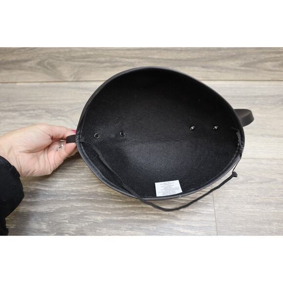 Disney Store Black Mickey Mouse Ears Hat Adult One Size Chin Strap Classic Cap - Picture 9 of 15